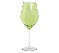 Excelsa 49707 Scratch Calice Color Wine cl 50, Vetro, Verde