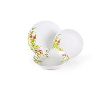 Excelsa Spring Garden Servizio Tavola, 18 Pezzi, Porcellana, Decorato, unità