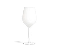 Excelsa 60490 Color Wine Set 6 Calici Vino, Vetro, Bianco