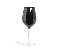 Excelsa 60492 Color Wine Set 6 Calici Vino, Vetro, Nero