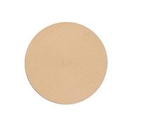 Excelsa 65513 Set di 6 tovagliette rotonde, color crema, diametro 36 cm