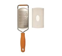Excelsa Abili Grattugia Manuale, Acciaio Inox, Arancione