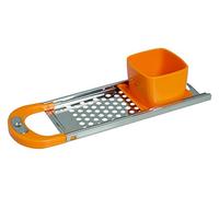 Excelsa Abili Macchine per Gnocchetti e Spatole, Acciaio Inossidabile, Arancio, 32x11x7 cm