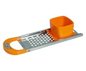 Excelsa Abili Macchine per Gnocchetti e Spatole, Acciaio Inossidabile, Arancio, 32x11x7 cm