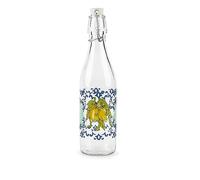 Excelsa Amalfi Bottiglia Limoncello, Vetro, 500 Ml., con Guarnizione