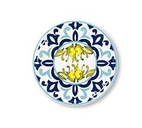 Excelsa Amalfi Set 6 Piatti Pizza, Porcellana