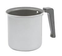 Excelsa Amica Bollilatte in Alluminio Antiaderente, 12.0 cm, 1.00 Litro, grigio
