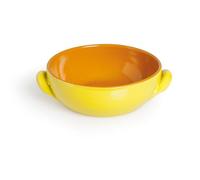 Excelsa Antichi Sapori Casseruola, Terracotta, Giallo, 18x18x7 cm