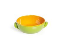 Excelsa Antichi Sapori Casseruola, Terracotta, Verde, 15x15x5 cm