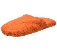 Excelsa Caldo Pantofole da Bagno Donna, Spugna, Arancio, 27.5 x 11 x 3 cm