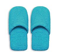 Excelsa Bagno Caldo Pantofole Da Uomo, Spugna, Azzurro, 30x12x5 cm