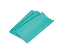 Excelsa Bagno Caldo Tappeto Bagno, Cotone, Azzurro, 28x25x3 cm