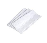 Excelsa Bagno Caldo Tappeto Bagno, Cotone, Bianco, 28x25x3 cm