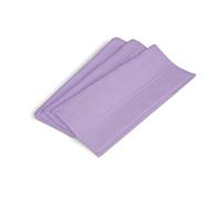 Excelsa Bagno Caldo Tappeto Bagno, Cotone, Lilla, 28x25x3 cm