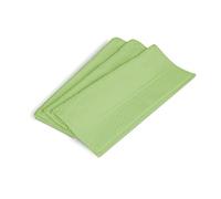 Excelsa Bagno Caldo Tappeto Bagno, Cotone, Verde, 28x25x3 cm