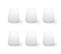 Excelsa Barolo Set 6 Bicchieri Trasparenti, Vetro, 440 Ml.