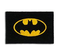 Excelsa Batman Zerbino, Fibra di Cocco, Nero, 40x60x1.5 cm