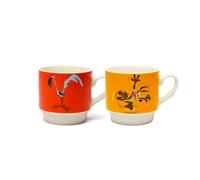 EXCELSA BEEP BEEP&WILLY COYOTE SET 2 TAZZE LATTE