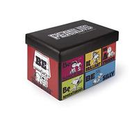 Excelsa Box Portatutto con Seduta Peanuts, Multicolor, 38x32x32 cm