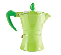 Excelsa Caffettiera Colorata, 3 Tazze