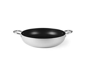 Excelsa Chef Tegame 2 Manici, Alluminio con Rivestimento Antiaderente