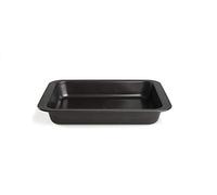 Excelsa Classic Baked Teglia Lasagnera 22 x 28 cm, Acciaio, Nero