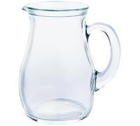 Excelsa Classic Caraffa 1 lt, Transparent, 14x12x17 cm