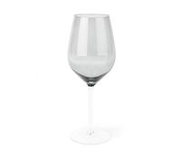 Excelsa Color Wine Set 6 Calici Vino, 500 milliliters, Vetro, Bianco