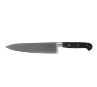 Excelsa Coltello Cucina Forgiato, Inossidabile, Acciaio/Nero, Lunghezza Lama: 20 cm
