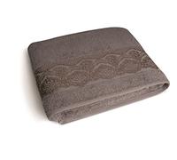 Excelsa Country Spa Telo Doccia, Cotone, Cenere, 39x34x4 cm
