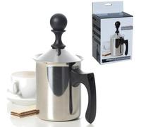 Excelsa Creamer 3 Tazze, Inox, 400 ml, Multicolore