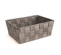 Excelsa Cross Cestino Portatutto, Grau, 21x16x8.5 cm