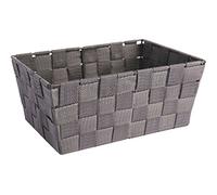 Excelsa Cross Cestino Portatutto, Grau, 25x17.5x11 cm
