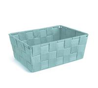 Excelsa Cross Cestino Portatutto, Hellblau, 21x16x8.5 cm