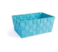 Excelsa Cross Cestino Portatutto, Hellblau, 25x17.5x11 cm