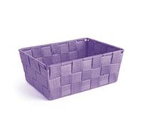 Excelsa Cross Cestino Portatutto, Lila, 21x16x8.5 cm