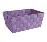 Excelsa Cross Cestino Portatutto, Lila, 25x17.5x11 cm