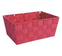 Excelsa Cross Cestino Portatutto, Rot, 25x17.5x11 cm