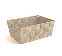Excelsa Cross Cestino Portatutto, Sand, 21x16x8.5 cm