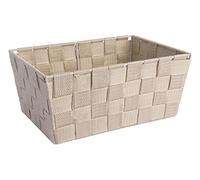 Excelsa Cross Cestino Portatutto, Sand, 25x17.5x11 cm