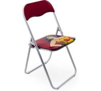 Excelsa DC comics sedia wonder woman rossa richiudibile imbottita cod.63644