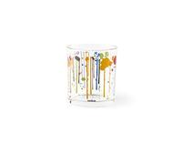 Excelsa Dripping Set 3 Bicchieri Acqua, Vetro, 25 cl
