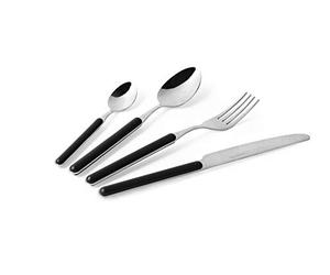 Excelsa Eclipse Servizio Posate 24 Pezzi, Acciaio Inox 18/0