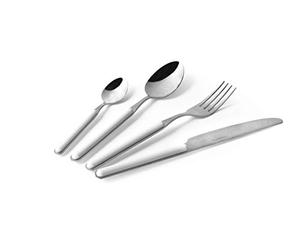 Excelsa Eclipse Servizio Posate 24 Pezzi, Acciaio Inox 18/0