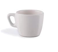 Excelsa Eclipse Tazza Caffè, Ceramica, Bianca, 5 x 6 x 8 cm