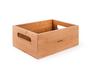 Excelsa Eco Living Cestino Multiuso Bamboo, 22 x 15 x 9 cm
