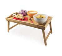 Excelsa Eco Living Vassoio Pieghevole, Bamboo, 50 x 30 x h. 25 cm