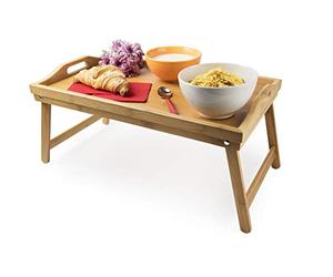 Excelsa Eco Living Vassoio Pieghevole, Bamboo, 50 x 30 x h. 25 cm