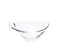 Excelsa Elegance Coppa Multiuso, Vetro, Trasparente, 14 x 17 x 6 cm