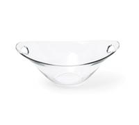 Excelsa Elegance Coppa Multiuso, Vetro, Trasparente, 23 x 30 x 10 cm